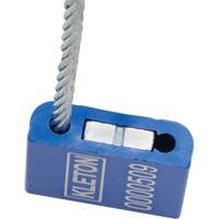 High Security Security Seal, 12", Metal, Cable Seal Infinity Industrial Services Inc.