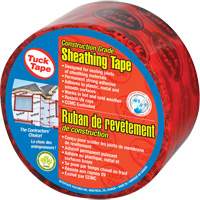 Contractors Sheathing Tape, 60 mm (2-3/8") x 55 m (180.4'), Red Infinity Industrial Services Inc.