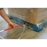 Strapping Pallet Threader Wand Infinity Industrial Services Inc.