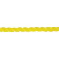1/4" Braided Yellow Rope, Polypropylene, 1300' Infinity Industrial Services Inc.