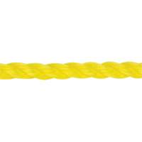 3/8" Braided Yellow Rope, Polypropylene, 630' Infinity Industrial Services Inc.