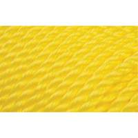 3/8" Braided Yellow Rope, Polypropylene, 630' Infinity Industrial Services Inc.