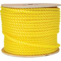 1/2" Braided Yellow Rope, Polypropylene, 335' Infinity Industrial Services Inc.