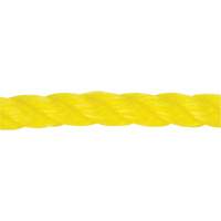 1/2" Braided Yellow Rope, Polypropylene, 335' Infinity Industrial Services Inc.