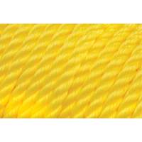 1/2" Braided Yellow Rope, Polypropylene, 335' Infinity Industrial Services Inc.