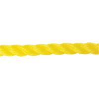 5/8" Braided Yellow Rope, Polypropylene, 200' Infinity Industrial Services Inc.