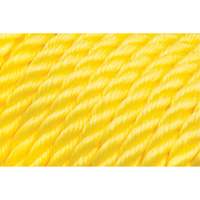5/8" Braided Yellow Rope, Polypropylene, 200' Infinity Industrial Services Inc.