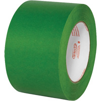 Premium Safe Tack Masking Tape, 72 mm (2-83/100") x 55 m (180.44'), Green Infinity Industrial Services Inc.