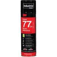 Super 77 Multi-Purpose Spray Adhesive, Aerosol Can Infinity Industrial Services Inc.