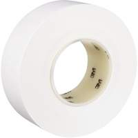 Durable Floor Marking Tape 971, 2" x 108', Vinyl, White Infinity Industrial Services Inc.