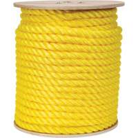 Braided Yellow Rope, Polypropylene, 300' Infinity Industrial Services Inc.