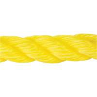 Braided Yellow Rope, Polypropylene, 300' Infinity Industrial Services Inc.