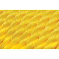 Braided Yellow Rope, Polypropylene, 300' Infinity Industrial Services Inc.