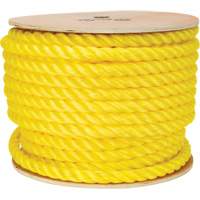Braided Yellow Rope, Polypropylene, 144' Infinity Industrial Services Inc.