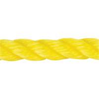 Braided Yellow Rope, Polypropylene, 144' Infinity Industrial Services Inc.