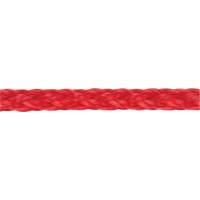 Braided Red Rope, Polypropylene, 500' Infinity Industrial Services Inc.