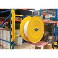 Strapping Dispenser, Polyester/Steel/Polypropylene Straps, 16"/8" Core Dia., 3"/8"/6" Roll Width Infinity Industrial Services Inc.