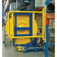 Strapping Dispenser, Polyester/Steel/Polypropylene Straps, 16"/8" Core Dia., 3"/8"/6" Roll Width Infinity Industrial Services Inc.