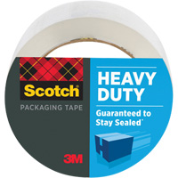 Scotch&reg; Heavy Duty Shipping Packaging Tape 3850, Hot Melt Adhesive, 48 mm (1-22/25") x 50 m (164') Infinity Industrial Services Inc.