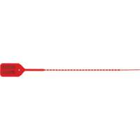 Standard-Duty Security Seal, 9", Plastic, Pull-Through Infinity Industrial Services Inc.