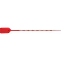 Standard-Duty Security Seal, 9", Plastic, Pull-Through Infinity Industrial Services Inc.