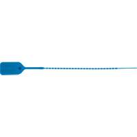 Standard-Duty Security Seal, 9", Plastic, Pull-Through Infinity Industrial Services Inc.