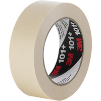 Value Masking Tape 101+, 12 mm (59/125") x 55 m (180.44'), Tan Infinity Industrial Services Inc.