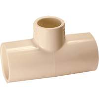 Flowguard Gold&reg; Tee Fitting, Reducing, CPVC, 3/4" x 3/4" x 1" Infinity Industrial Services Inc.