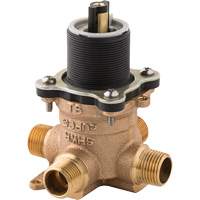 Valve brute pour baignoire et douche de s&eacute;rie 0X8 Infinity Industrial Services Inc.