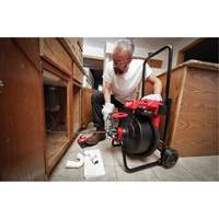 Cable Drive Assembly for M18 Drum Machine Infinity Industrial Services Inc.