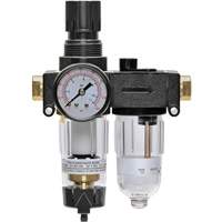 Filter/Regulator & Lubricator with Gauge Modulair 200, 1/4" NPTF Infinity Industrial Services Inc.
