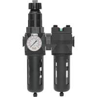 Filter/Regulator & Coalescing Filter Modulair 400 with Standard Bowl & Manual Drain, 3/4" NPTF, 150 PSI, 9.13 fl. oz. Capacity Infinity Industrial Services Inc.