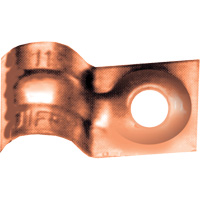 Copper Hole Tube Strap Infinity Industrial Services Inc.