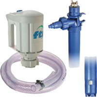 PFM-40 Drum Pump Kit with M3V Motor, Polypropylene/PVDF/Stainless Steel Infinity Industrial Services Inc.