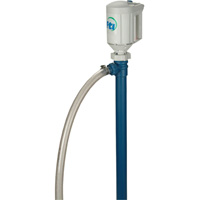 PFP-48 Drum Pump Kit with M3V Motor, Polypropylene/PVDF Infinity Industrial Services Inc.