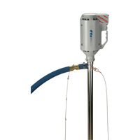 TTS-40 Drum Pump Kit with M7X Motor, Stainless Steel Infinity Industrial Services Inc.