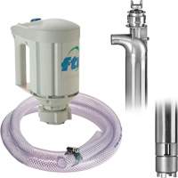 PFS-40 Drum Pump Kit with M3V Motor, Stainless Steel Infinity Industrial Services Inc.