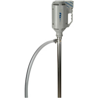 TTS-40 Sealed Drum Pump Kit with M7T Motor, Stainless Steel Infinity Industrial Services Inc.