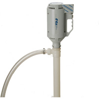 PFV-40 Drum Pump Kit with M3T Motor, PVDF Infinity Industrial Services Inc.