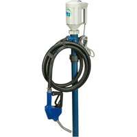 PFM-40 Drum Pump Kit with M3V Motor & DEF Accessories, Polypropylene/PVDF/Stainless Steel Infinity Industrial Services Inc.