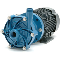 Magnetic Drive Pump with Carbon Bushing Infinity Industrial Services Inc.