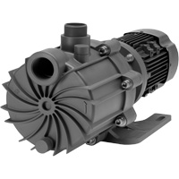 Self-Priming Magnetic Drive Pump with Carbon Bushing Infinity Industrial Services Inc.