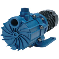 Self-Priming Magnetic Drive Pump with Carbon Bushing Infinity Industrial Services Inc.