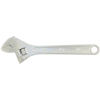 AW-12 Adjustable Wrench, 12" L, 1-1/2" Max Width, Chrome Infinity Industrial Services Inc.
