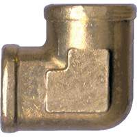 Forged 90° Elbow Pipe Fitting, FPT, Brass, 1/2" Infinity Industrial Services Inc.