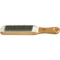 File Card With Brushes