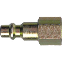 Automatic One-Handed Quick Disconnect, Brass, 3/8" x 1/4" Infinity Industrial Services Inc.