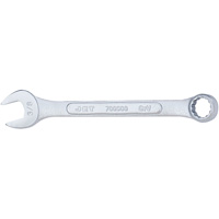 Raised Panel Combination Wrench, 3/8", Chrome Finish Infinity Industrial Services Inc.