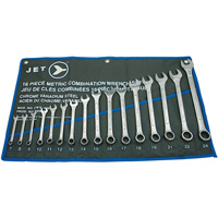 CWS-16M Raised Panel Wrench Set, Combination, 16 Pieces, Metric Infinity Industrial Services Inc.
