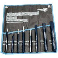 Punch & Chisel Set, 8 Pieces Infinity Industrial Services Inc.